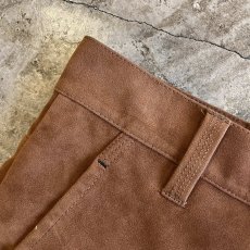 画像7: 【FREE PEOPLE】SUEDE LEATHER HALF DESIGN PANTS / W31(27) (7)