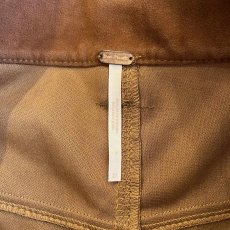 画像11: 【FREE PEOPLE】SUEDE LEATHER HALF DESIGN PANTS / W31(27) (11)