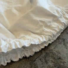 画像11: DRAW CORD DESIGN WHITE COLOR PANTS / FREE~W39 (11)