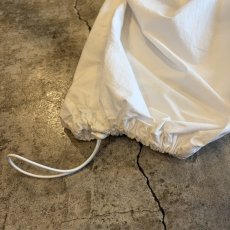 画像4: DRAW CORD DESIGN WHITE COLOR PANTS / FREE~W39 (4)