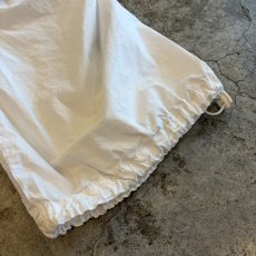 画像5: DRAW CORD DESIGN WHITE COLOR PANTS / FREE~W39 (5)