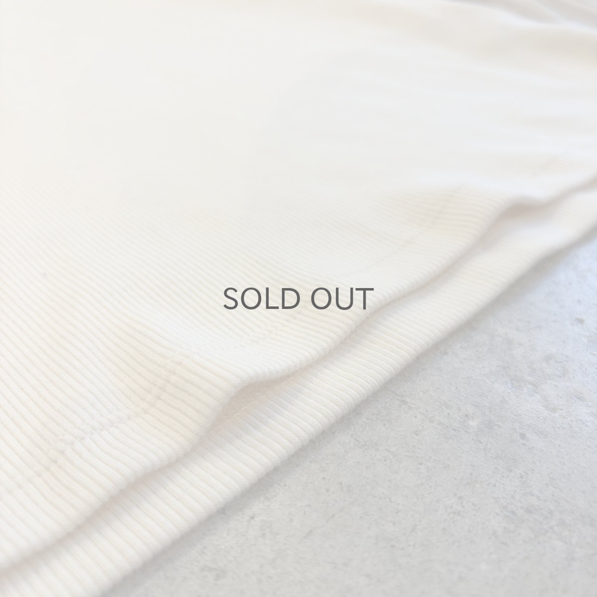 画像11: SHEER DESIGN VOLUME SLEEVE L/S TOPS / Ladies M (11)