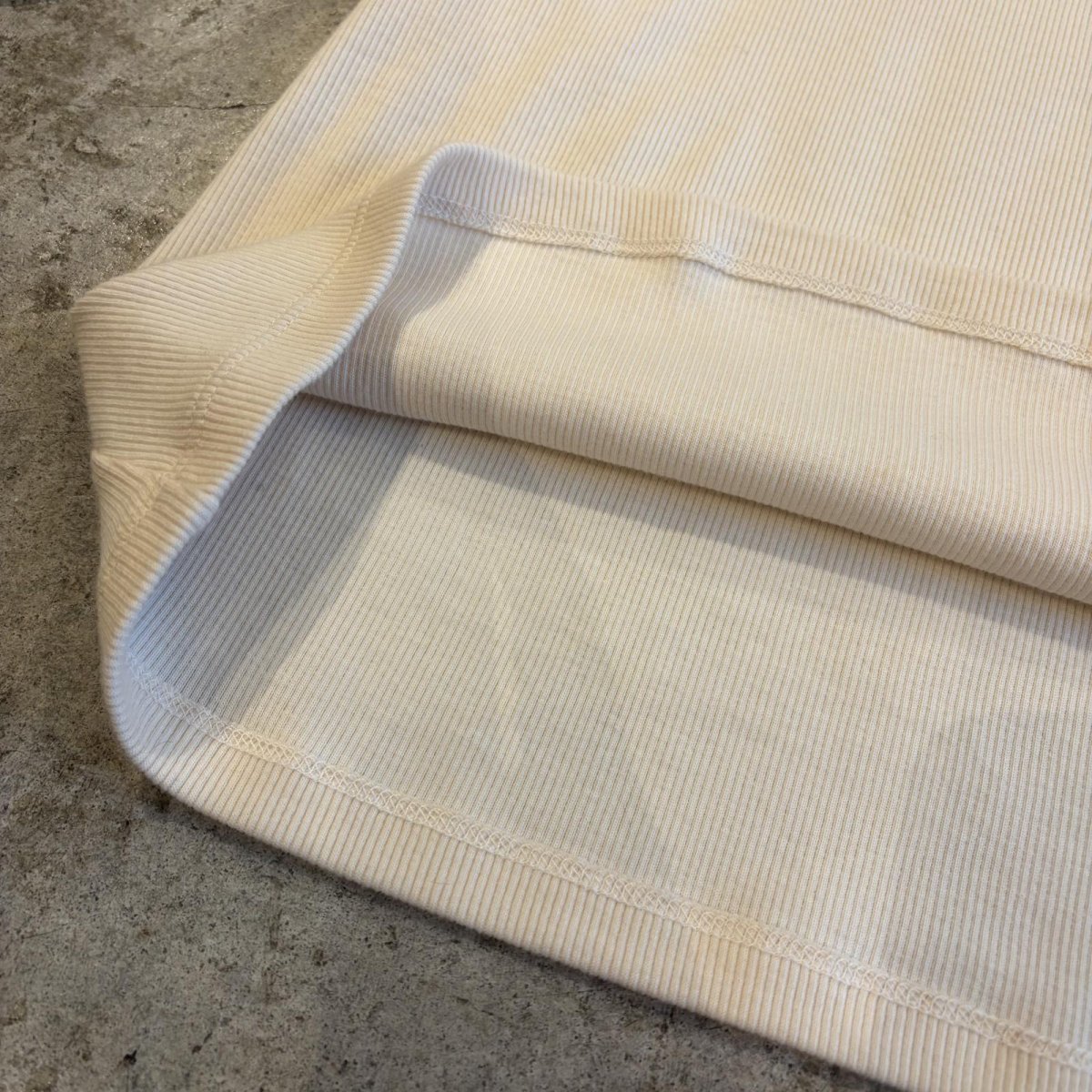 画像6: SHEER DESIGN VOLUME SLEEVE L/S TOPS / Ladies M (6)