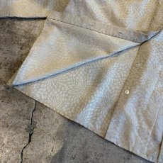 画像8: ALL OVER PATTERN DESIGN L/S STAND SHIRT / Ladies L (8)