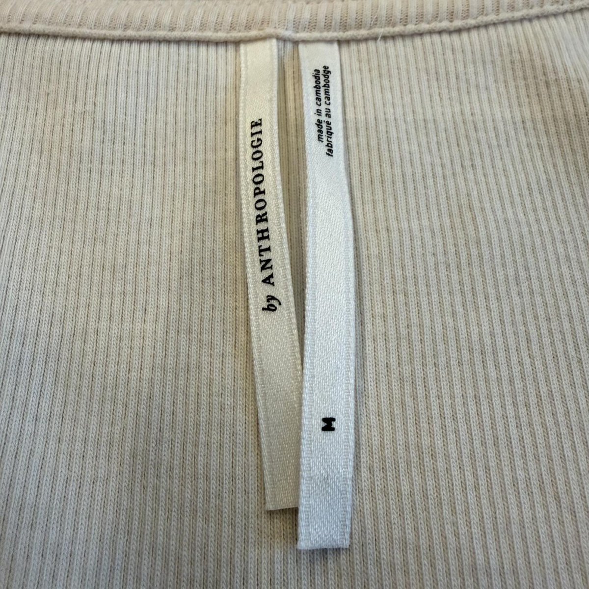 画像12: SHEER DESIGN VOLUME SLEEVE L/S TOPS / Ladies M (12)