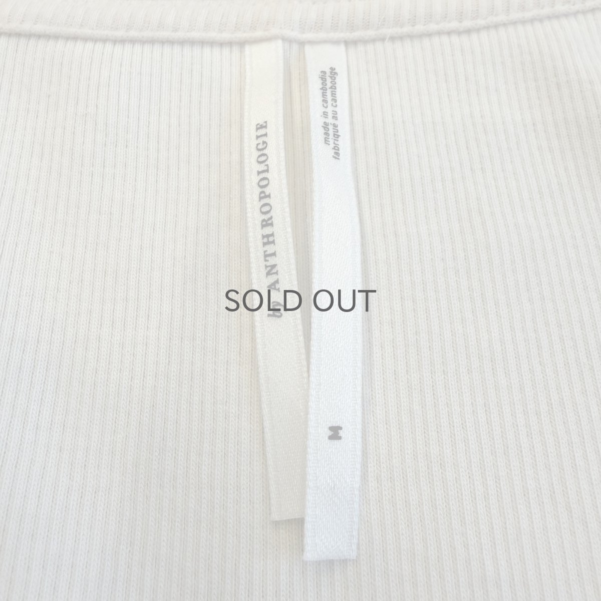 画像12: SHEER DESIGN VOLUME SLEEVE L/S TOPS / Ladies M (12)