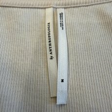 画像12: SHEER DESIGN VOLUME SLEEVE L/S TOPS / Ladies M (12)