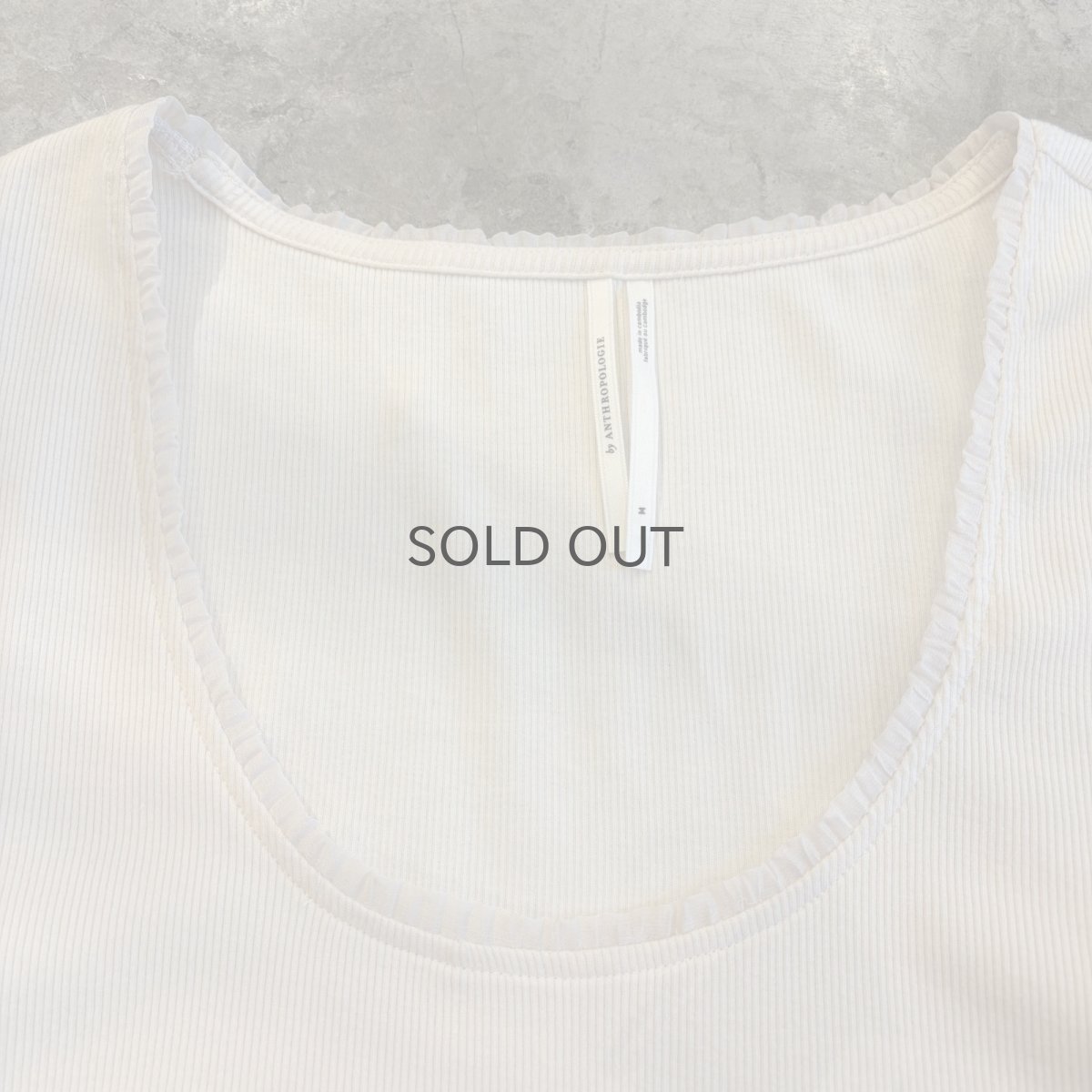 画像7: SHEER DESIGN VOLUME SLEEVE L/S TOPS / Ladies M (7)