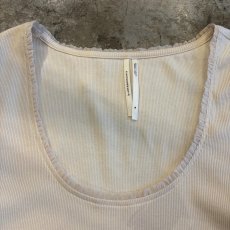 画像7: SHEER DESIGN VOLUME SLEEVE L/S TOPS / Ladies M (7)