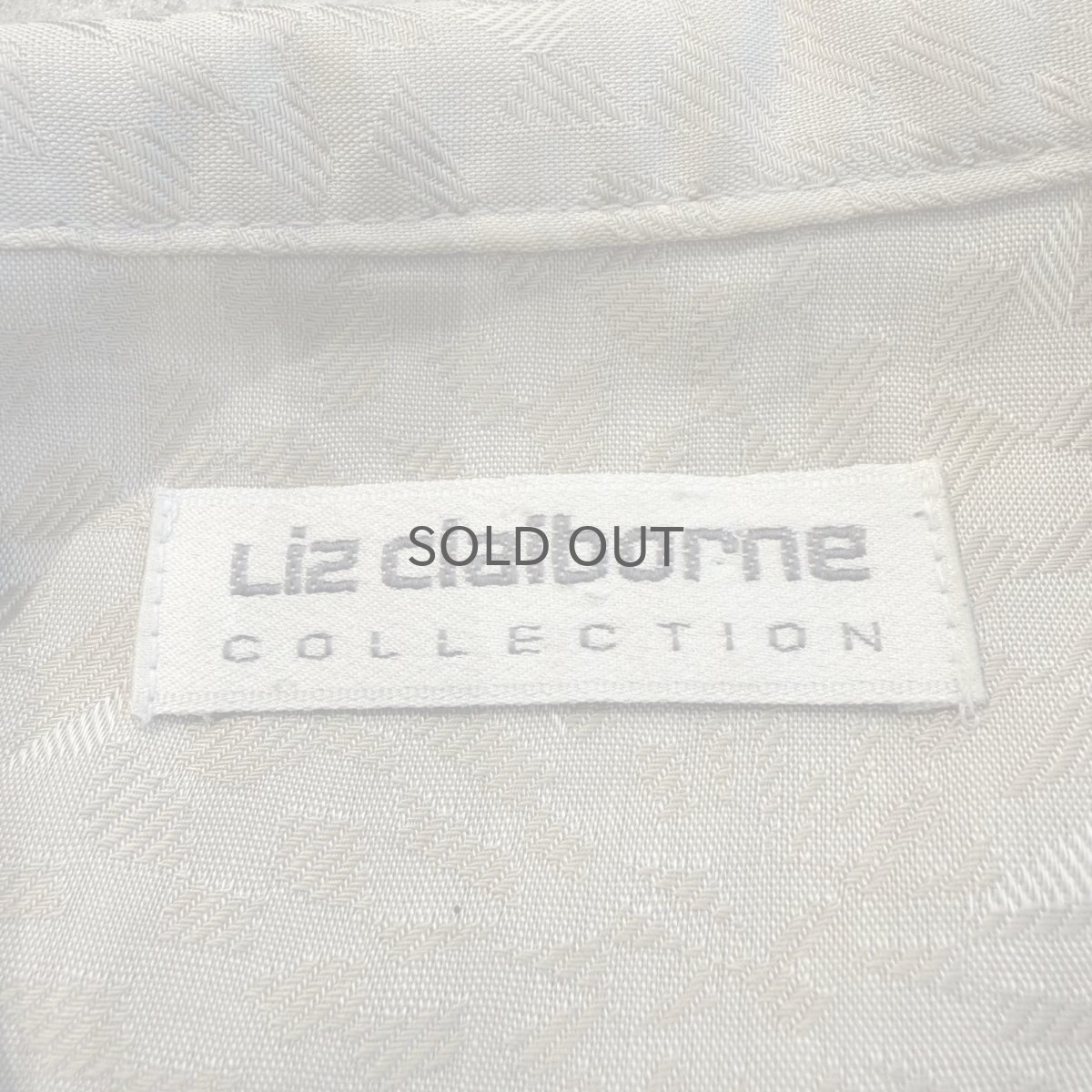 画像12: ALL OVER PATTERN DESIGN L/S STAND SHIRT / Ladies L (12)