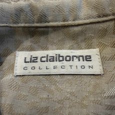 画像12: ALL OVER PATTERN DESIGN L/S STAND SHIRT / Ladies L (12)