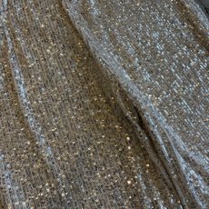 画像8: SEQUINS SILVER GLITTER DESIGN PANTS / W29~W42 (8)