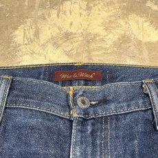 画像10: 【Wiz&Witch】"UNITED" SIDE TIE LINE DENIM PANTS / W32 (10)