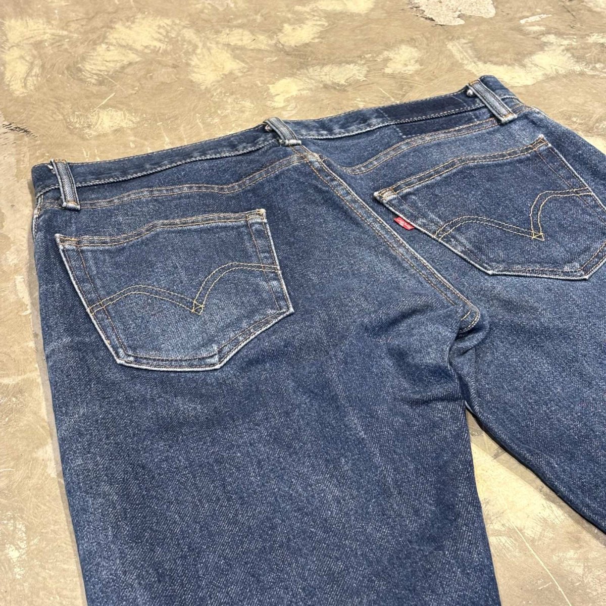 画像9: 【Wiz&Witch】"UNITED" SIDE TIE LINE DENIM PANTS / W32 (9)