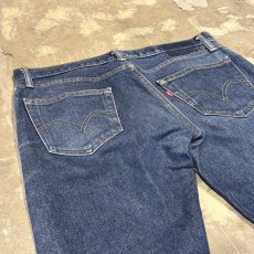 画像9: 【Wiz&Witch】"UNITED" SIDE TIE LINE DENIM PANTS / W32 (9)