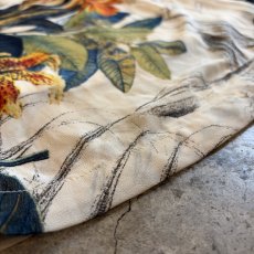 画像11: BOTANICAL ALL OVER PATTERN WIDE PANTS / W27~W34 (11)