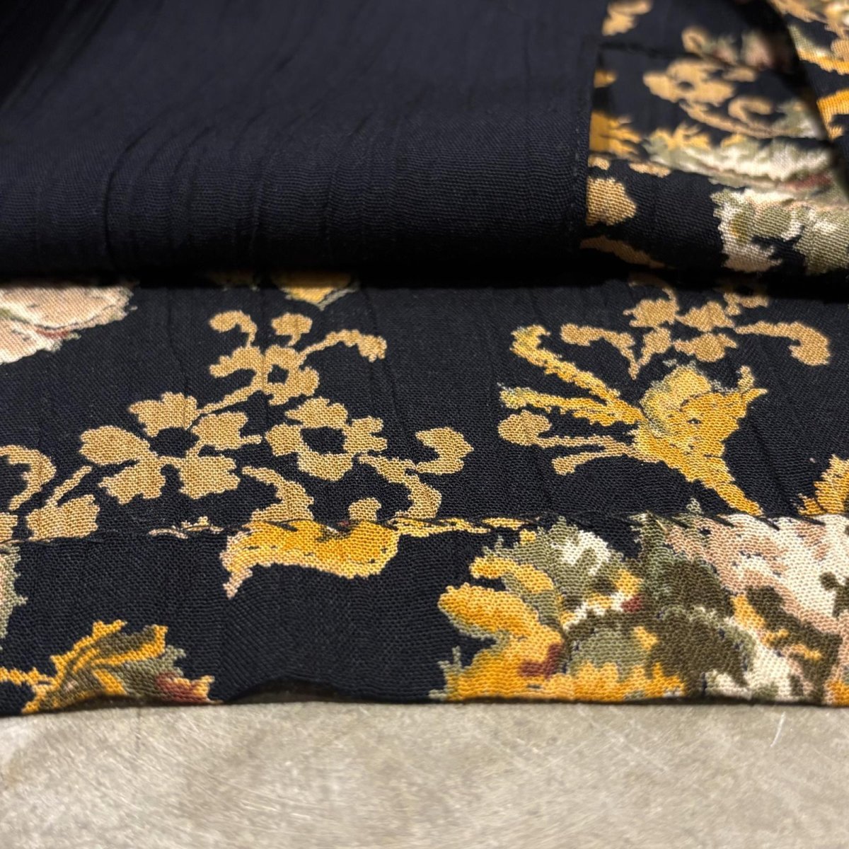 画像8: BOTANICAL GRAPHIC RAPEL EMBROIDERY JACKET / Mens L (8)