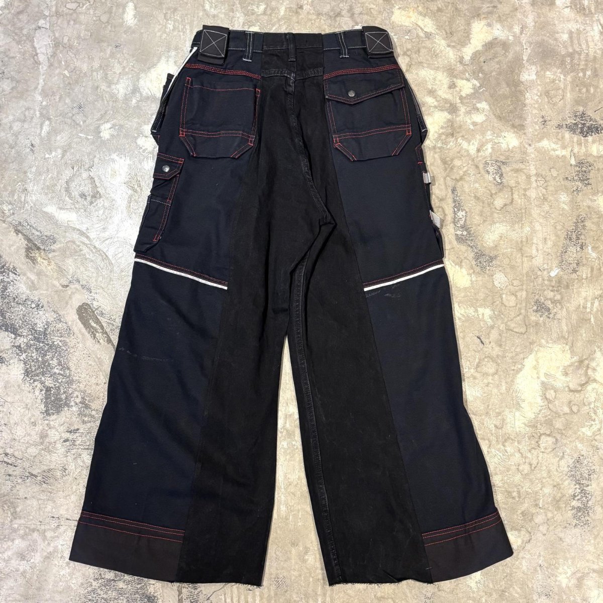 画像2: 【Wiz&Witch】"UNITED" MOTO-X DENIM PANTS / OS (2)