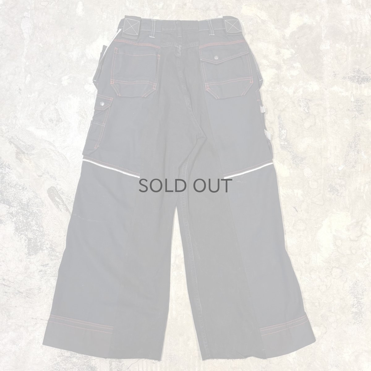 画像2: 【Wiz&Witch】"UNITED" MOTO-X DENIM PANTS / OS (2)