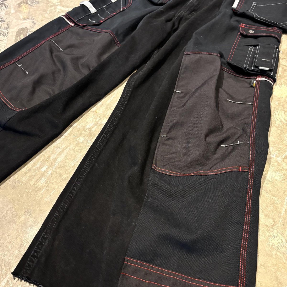 画像6: 【Wiz&Witch】"UNITED" MOTO-X DENIM PANTS / OS (6)