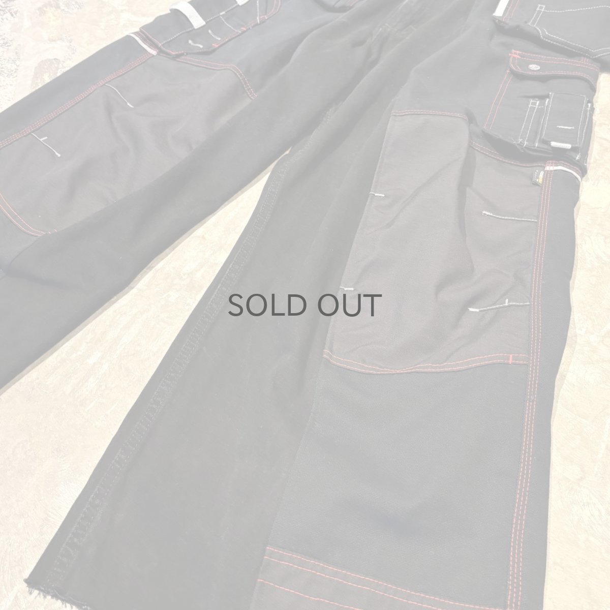 画像6: 【Wiz&Witch】"UNITED" MOTO-X DENIM PANTS / OS (6)