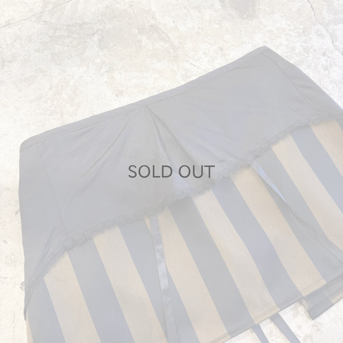 画像8: 【Wiz&Witch】"UNITED" VINTAGE MIX WRAP SKIRT / FREE (8)