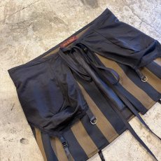 画像3: 【Wiz&Witch】"UNITED" VINTAGE MIX WRAP SKIRT / FREE (3)