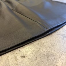 画像10: REAL LAMB LEATHER MINI DESIGN SKIRT / W29~W39 (10)