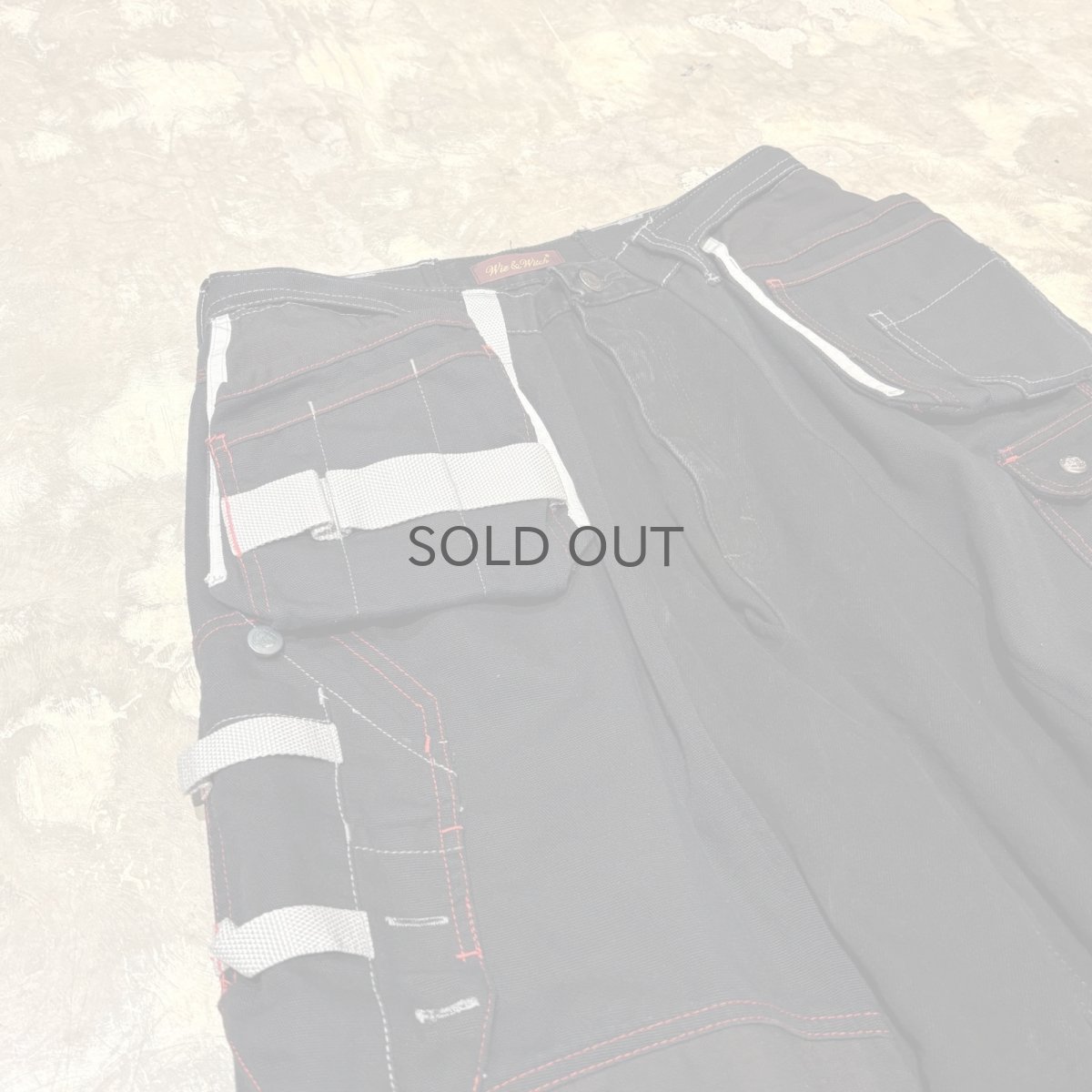 画像3: 【Wiz&Witch】"UNITED" MOTO-X DENIM PANTS / OS (3)