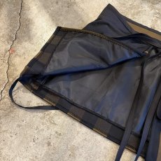 画像6: 【Wiz&Witch】"UNITED" VINTAGE MIX WRAP SKIRT / FREE (6)