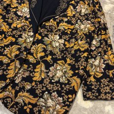 画像6: BOTANICAL GRAPHIC RAPEL EMBROIDERY JACKET / Mens L (6)