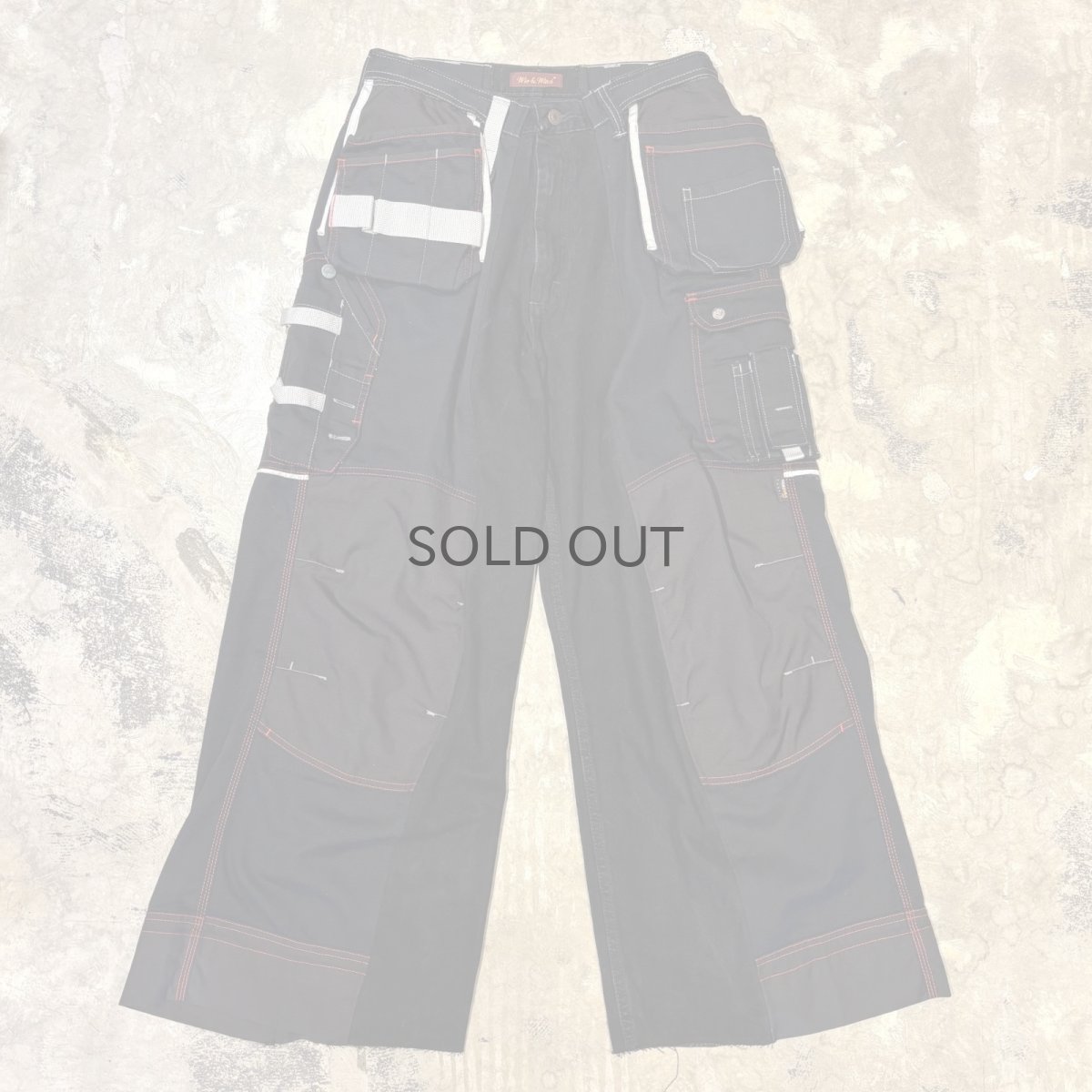 画像1: 【Wiz&Witch】"UNITED" MOTO-X DENIM PANTS / OS (1)