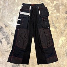 画像1: 【Wiz&Witch】"UNITED" MOTO-X DENIM PANTS / OS (1)