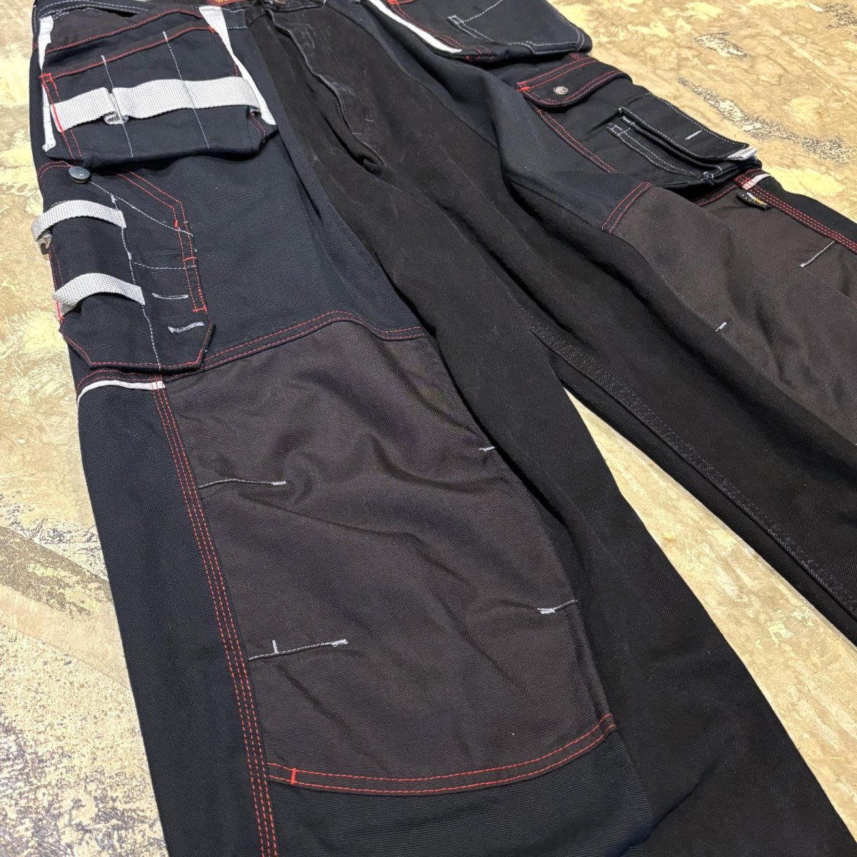 画像5: 【Wiz&Witch】"UNITED" MOTO-X DENIM PANTS / OS (5)