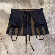 画像1: 【Wiz&Witch】"UNITED" VINTAGE MIX WRAP SKIRT / FREE (1)