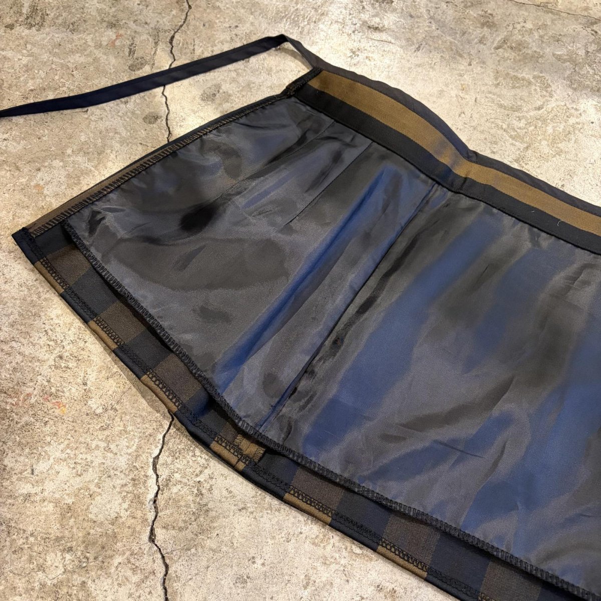 画像7: 【Wiz&Witch】"UNITED" VINTAGE MIX WRAP SKIRT / FREE (7)