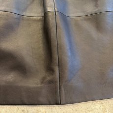 画像9: REAL LAMB LEATHER MINI DESIGN SKIRT / W29~W39 (9)