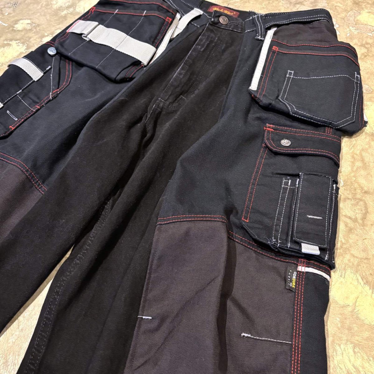 画像4: 【Wiz&Witch】"UNITED" MOTO-X DENIM PANTS / OS (4)