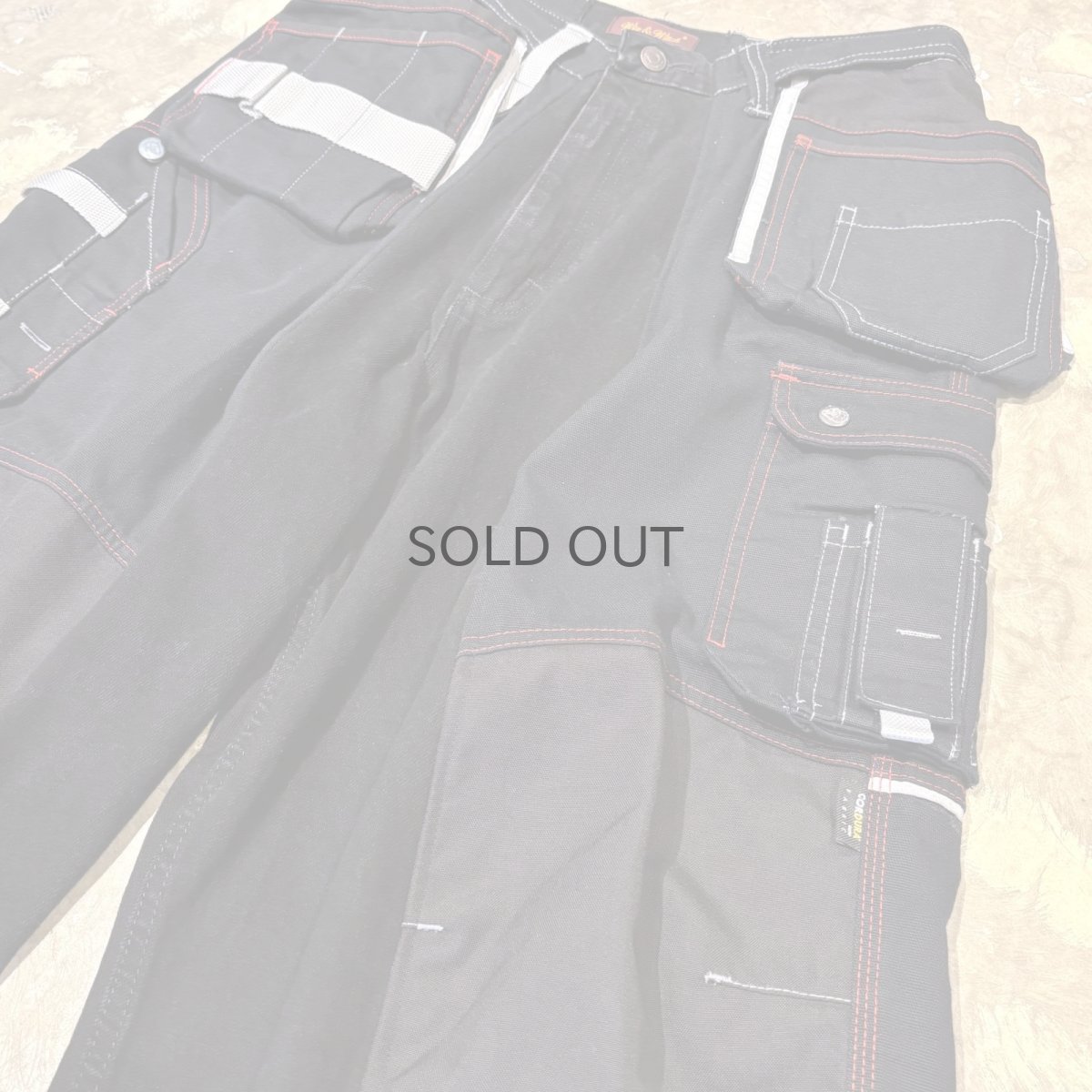 画像4: 【Wiz&Witch】"UNITED" MOTO-X DENIM PANTS / OS (4)