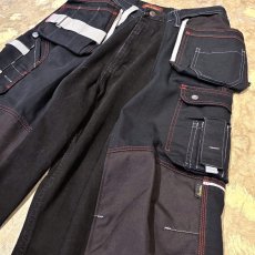 画像4: 【Wiz&Witch】"UNITED" MOTO-X DENIM PANTS / OS (4)