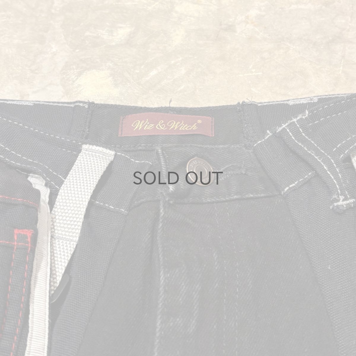 画像10: 【Wiz&Witch】"UNITED" MOTO-X DENIM PANTS / OS (10)