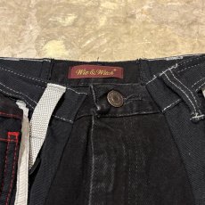 画像10: 【Wiz&Witch】"UNITED" MOTO-X DENIM PANTS / OS (10)