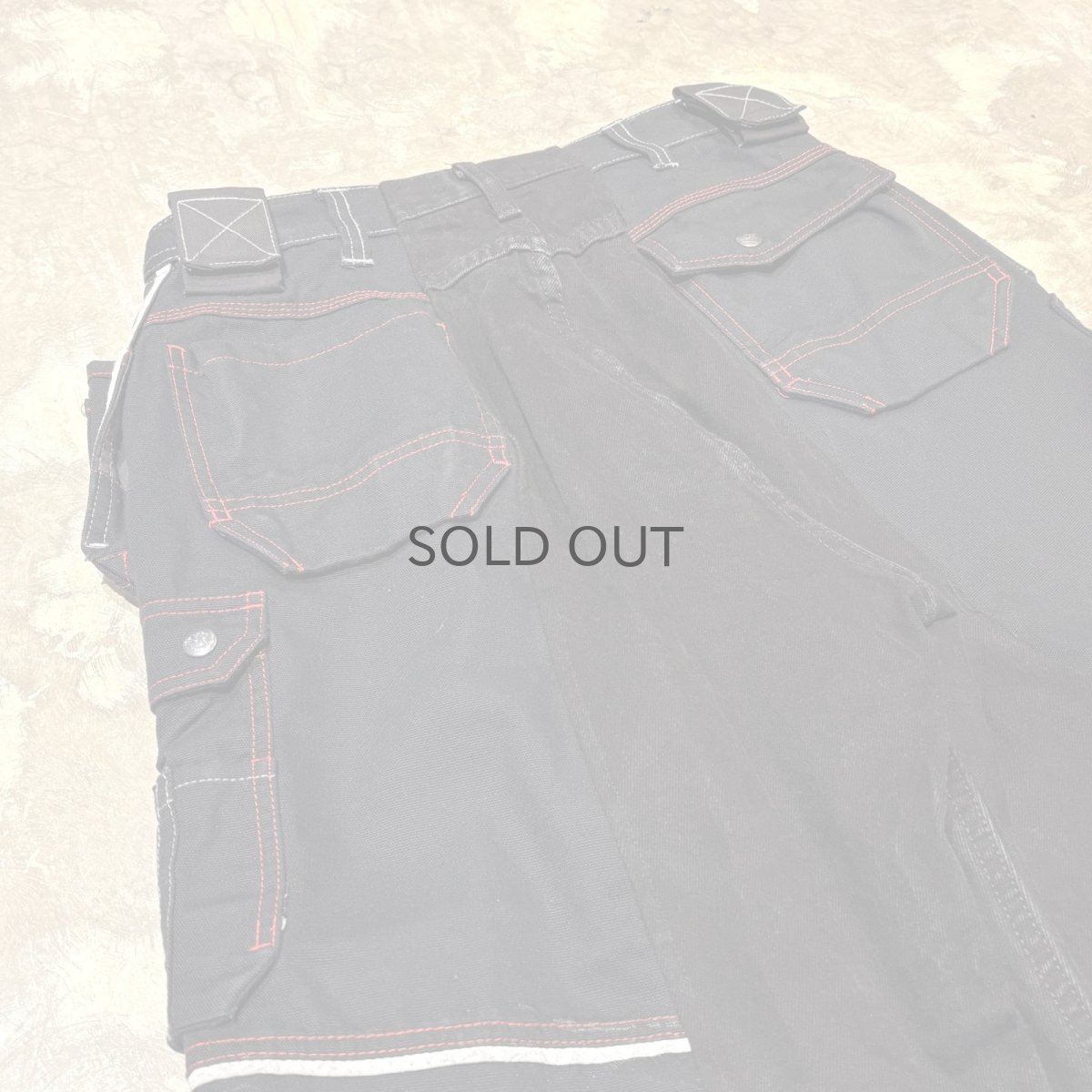 画像9: 【Wiz&Witch】"UNITED" MOTO-X DENIM PANTS / OS (9)
