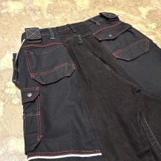 画像9: 【Wiz&Witch】"UNITED" MOTO-X DENIM PANTS / OS (9)