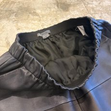 画像6: REAL LAMB LEATHER MINI DESIGN SKIRT / W29~W39 (6)
