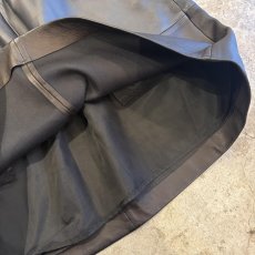 画像7: REAL LAMB LEATHER MINI DESIGN SKIRT / W29~W39 (7)