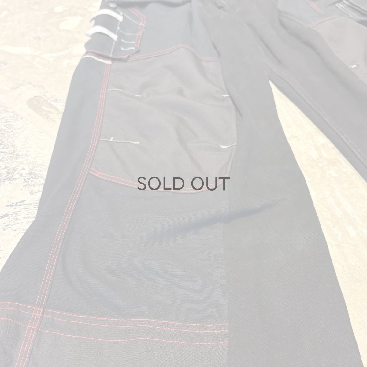 画像7: 【Wiz&Witch】"UNITED" MOTO-X DENIM PANTS / OS (7)