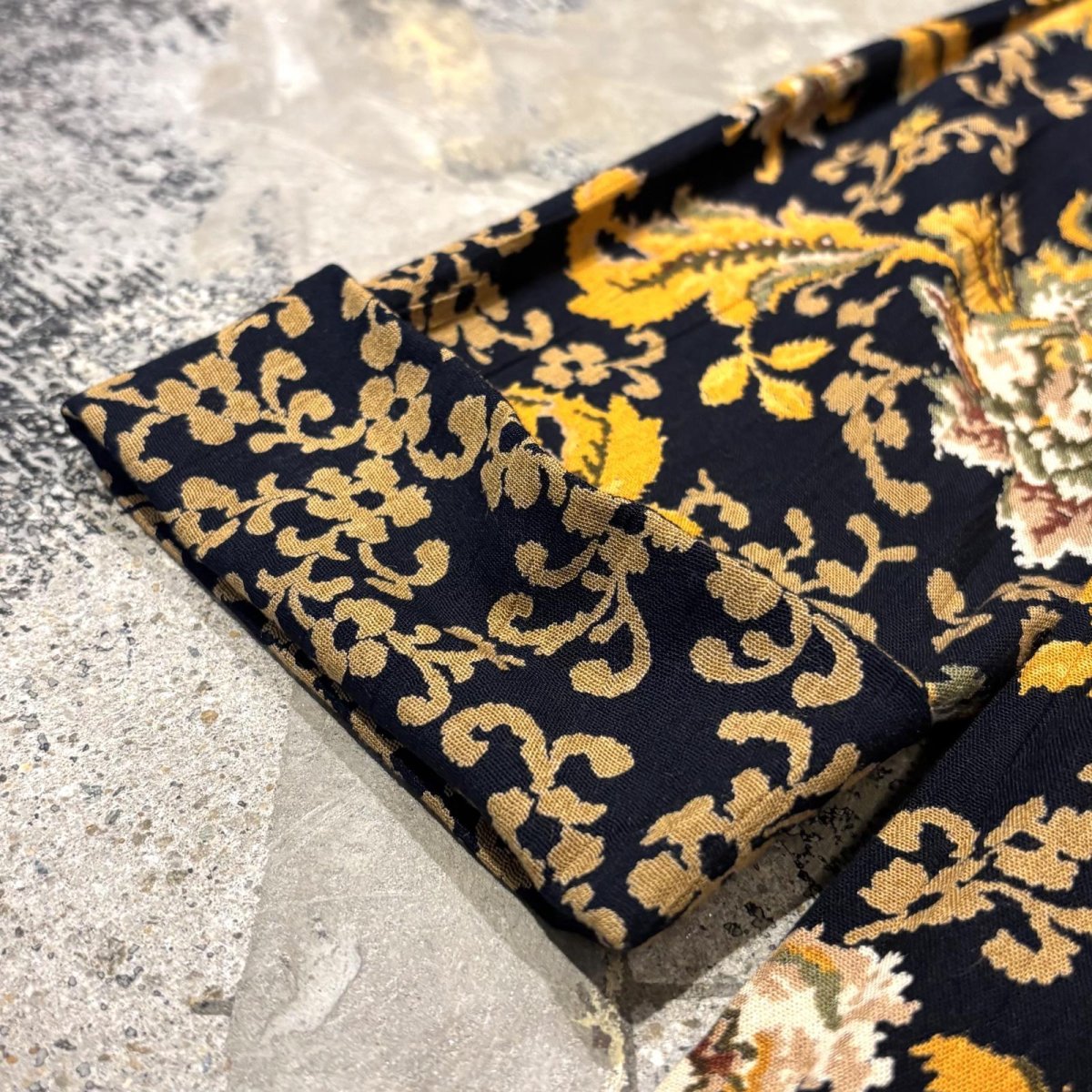 画像7: BOTANICAL GRAPHIC RAPEL EMBROIDERY JACKET / Mens L (7)