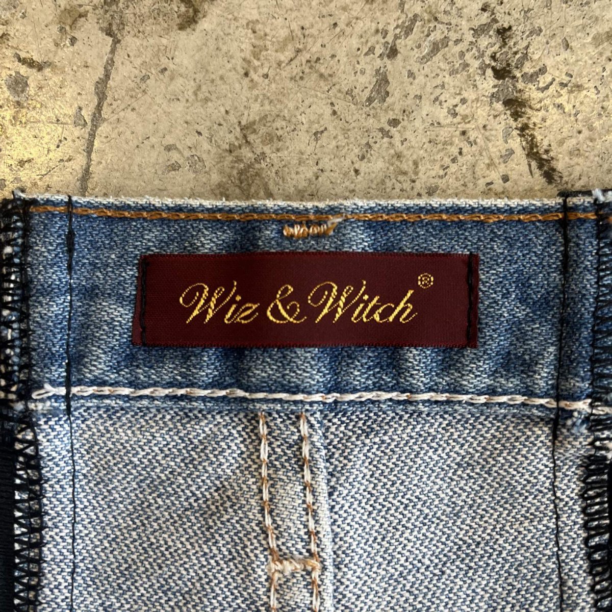 画像12: 【Wiz&Witch】"UNITED" SPORTY DENIM PANTS / OS (12)