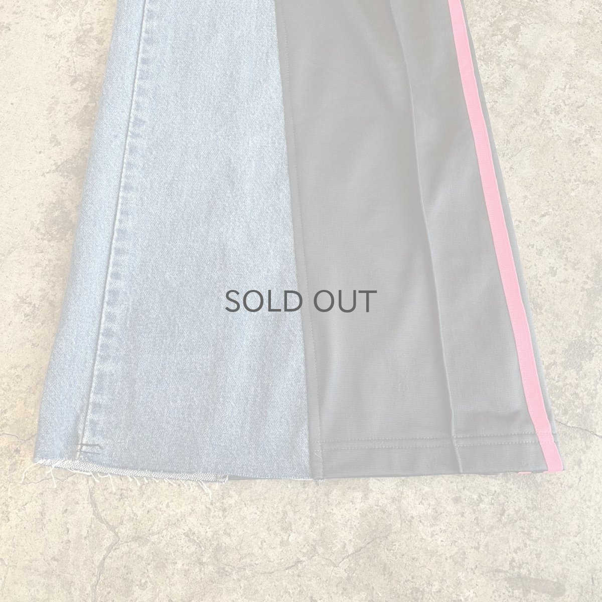 画像6: 【Wiz&Witch】"UNITED" SPORTY DENIM PANTS / OS (6)